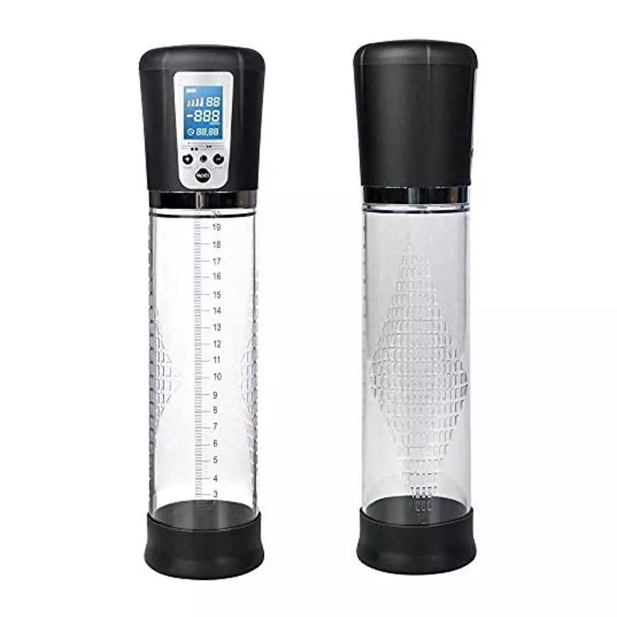 Vacuum Penis Pump for Men Erection, Electric ED Pump Enlarger Booster Penis Massage Device for Increasing Size and Strength, Adj