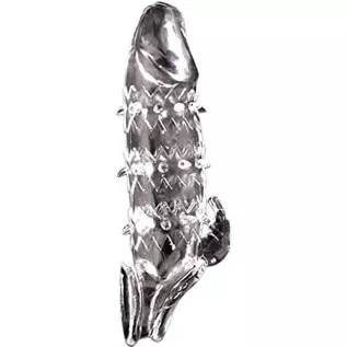 New Reusable Sleeves Girth for, Men Extender Enlarger Extension Sheath Elastic Long Lasting Time Size Sleeve Best Gift for Men-T