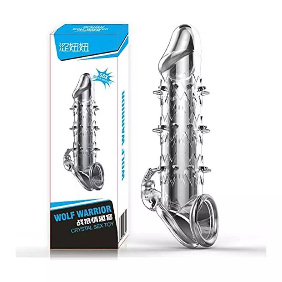 New Reusable Sleeves Girth for, Men Extender Enlarger Extension Sheath Elastic Long Lasting Time Size Sleeve Best Gift for Men-T