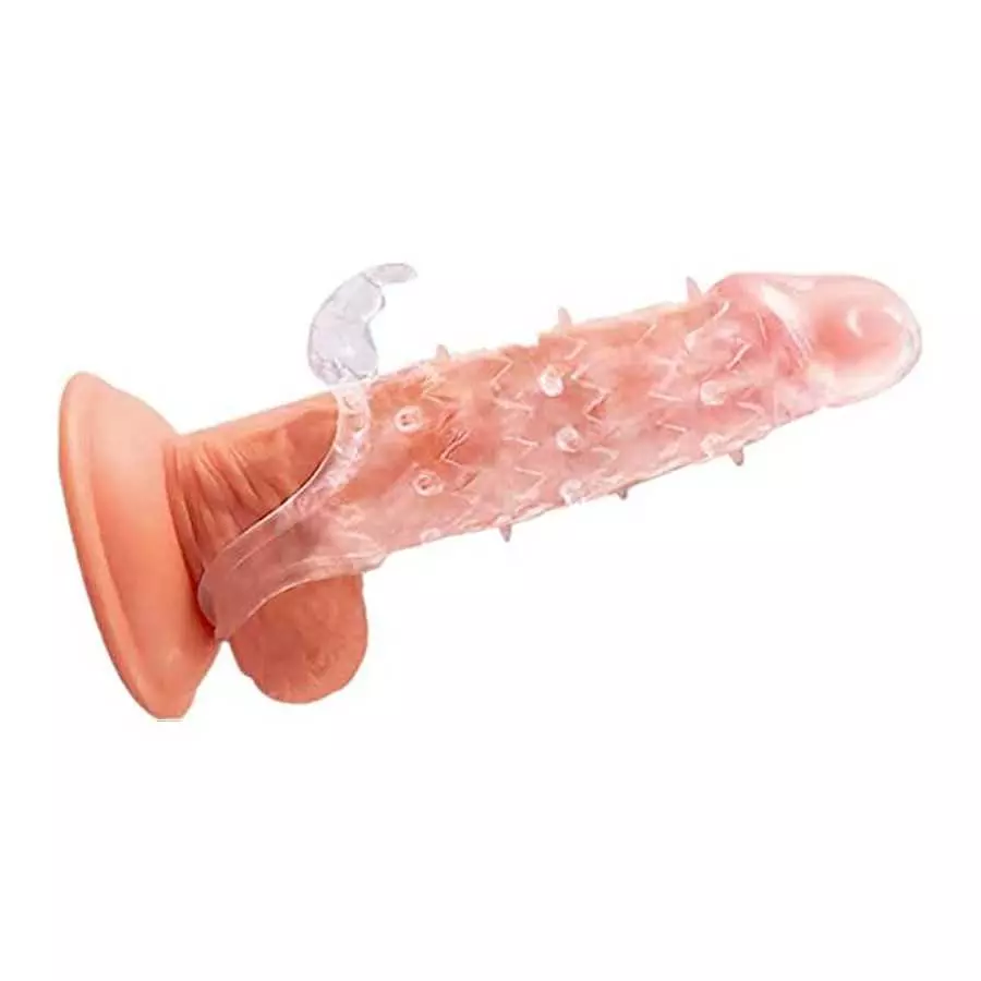 New Reusable Sleeves Girth for, Men Extender Enlarger Extension Sheath Elastic Long Lasting Time Size Sleeve Best Gift for Men-T