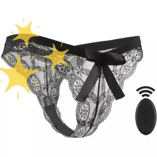 Bullet Egg Vibrator Remote Control with Panty, 10 Speeds Mini Adult Stimulator Sex Toys for Women Pleasure