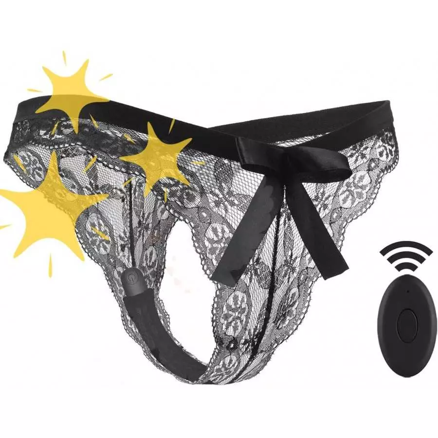 Bullet Egg Vibrator Remote Control with Panty, 10 Speeds Mini Adult Stimulator Sex Toys for Women Pleasure