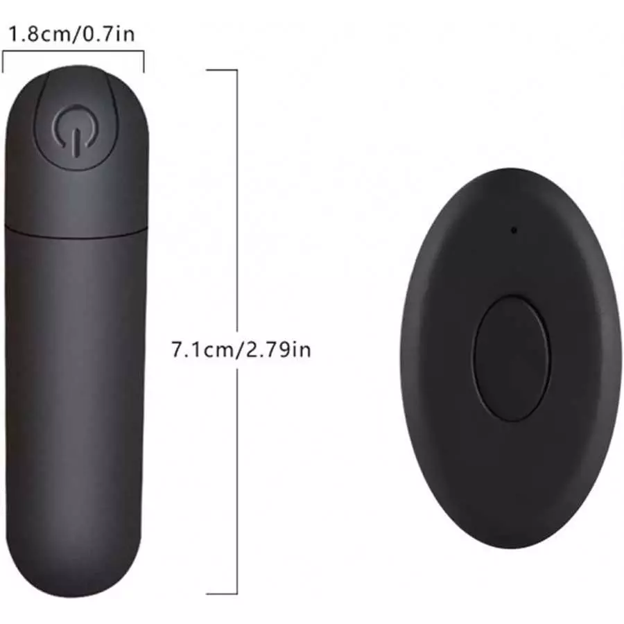 Bullet Egg Vibrator Remote Control with Panty, 10 Speeds Mini Adult Stimulator Sex Toys for Women Pleasure