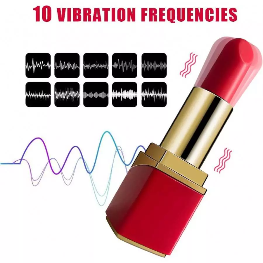 Bullet Vibrator, G Spot Vibrator Clitorals Stimulator, USB Rechargeable for Travel, 7 Modes Portable Waterproof Mini Nipple Vagi