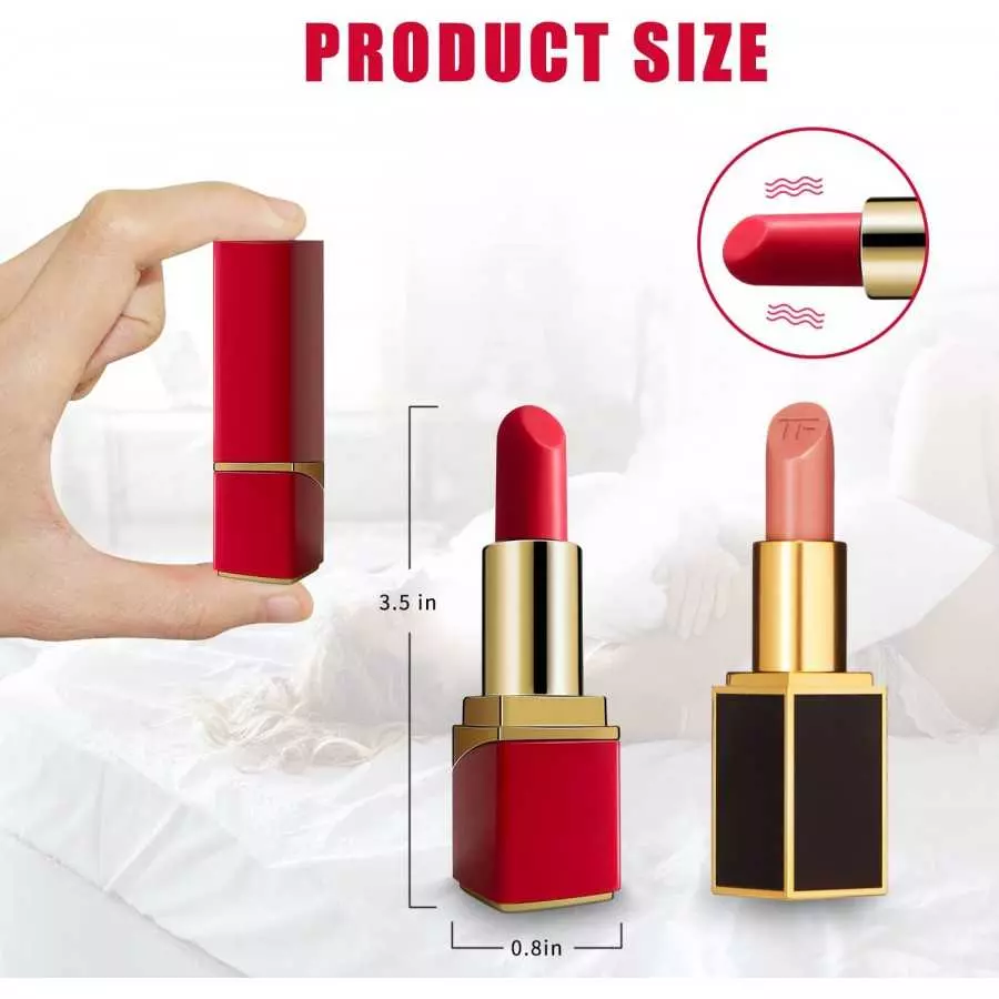 Bullet Vibrator, G Spot Vibrator Clitorals Stimulator, USB Rechargeable for Travel, 7 Modes Portable Waterproof Mini Nipple Vagi