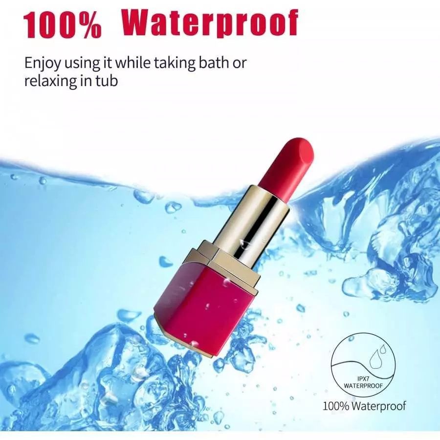 Bullet Vibrator, G Spot Vibrator Clitorals Stimulator, USB Rechargeable for Travel, 7 Modes Portable Waterproof Mini Nipple Vagi