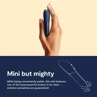 We-Vibe Tango X Powerful Mini Bullet Vibrator with 8 Intensity Levels Clitoris & G Spot Massager Vibrating & Massaging Sex Toy, 