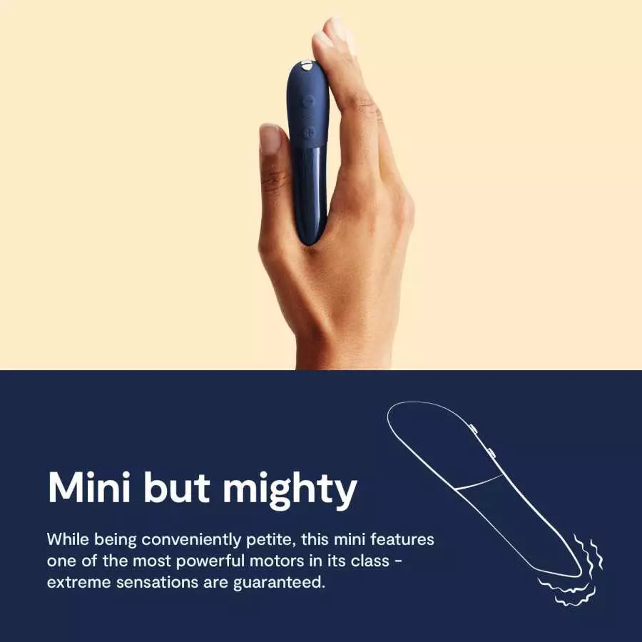 We-Vibe Tango X Powerful Mini Bullet Vibrator with 8 Intensity Levels Clitoris & G Spot Massager Vibrating & Massaging Sex Toy, 