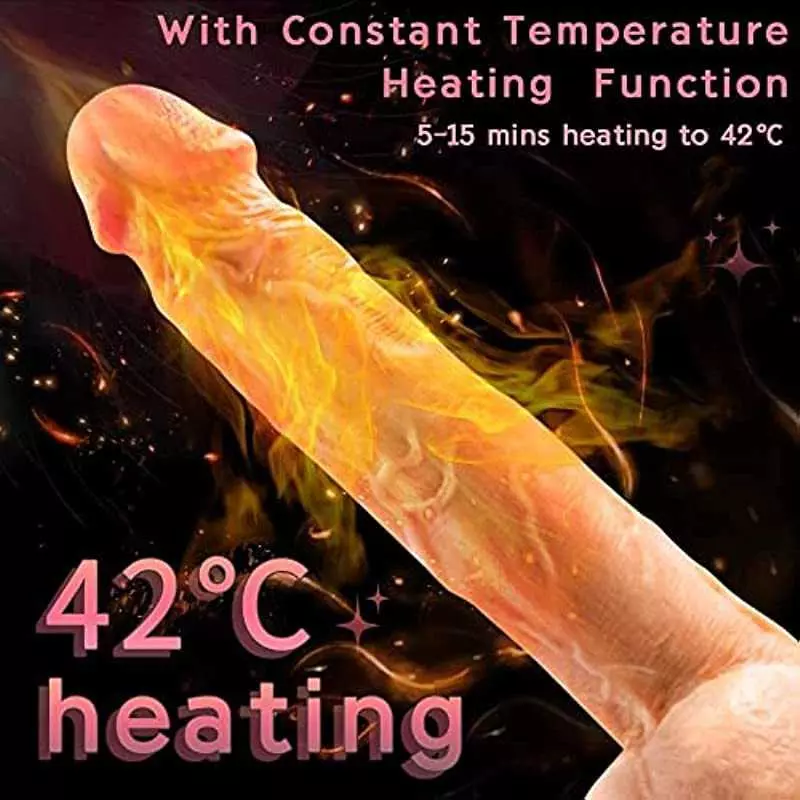 Thrusting Realistic Dildo Sex Toy for Women with 8 Vibrating Modes for G Spot Clitoral Anal Stimulation 2023 TASHILONG Silicone 