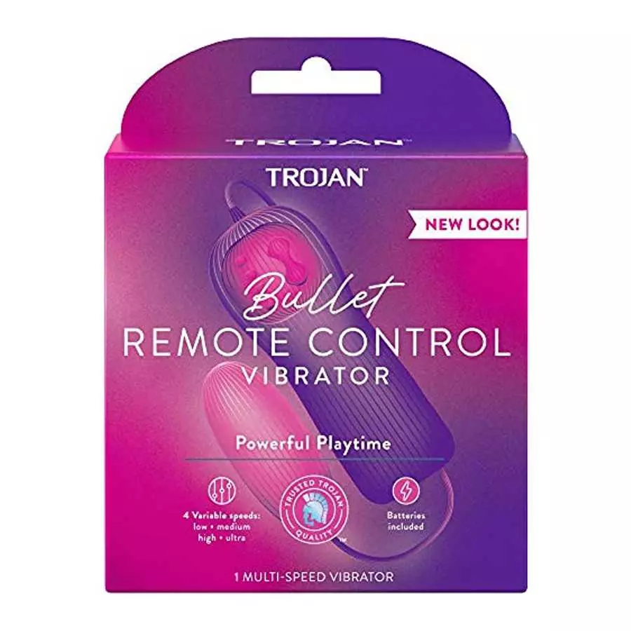 Trojan Vibrations Vibrating Bullet Personal Massager Trojan Vibrations Vibrating Bullet Personal Massager