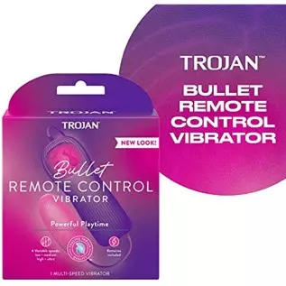 Trojan Vibrations Vibrating Bullet Personal Massager Trojan Vibrations Vibrating Bullet Personal Massager