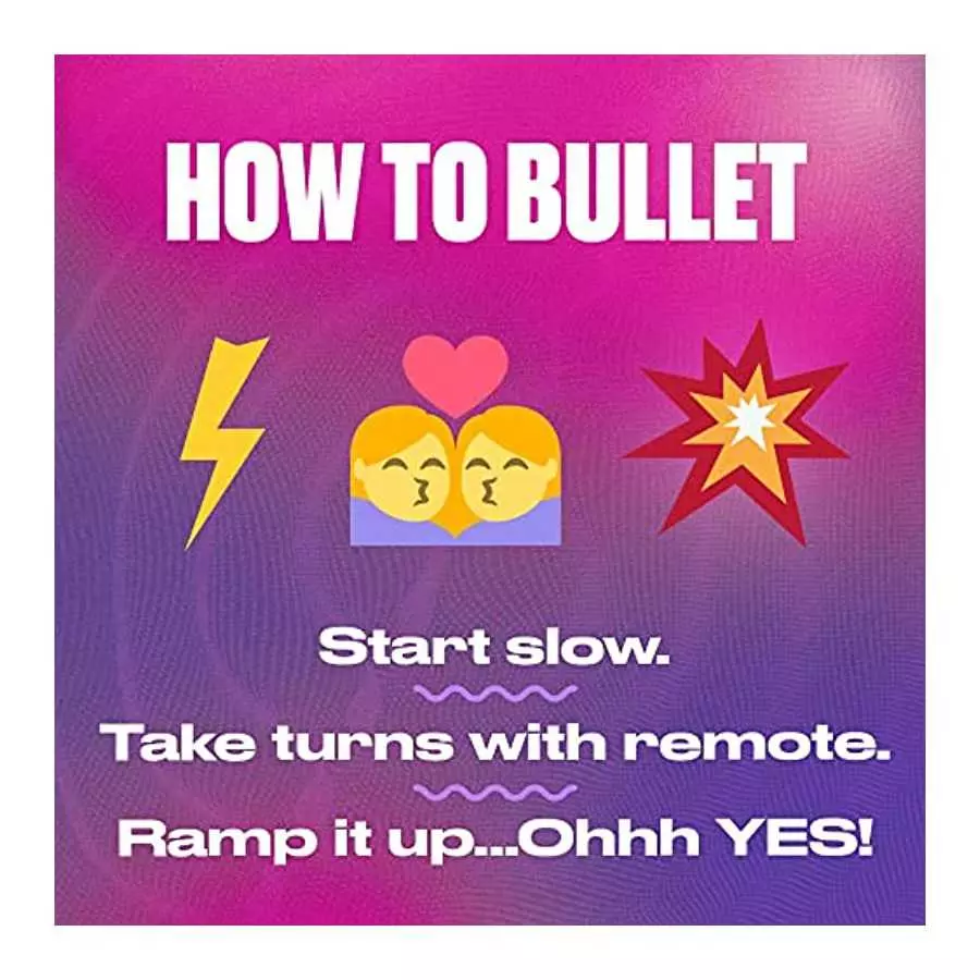 Trojan Vibrations Vibrating Bullet Personal Massager