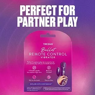 Trojan Vibrations Vibrating Bullet Personal Massager Trojan Vibrations Vibrating Bullet Personal Massager