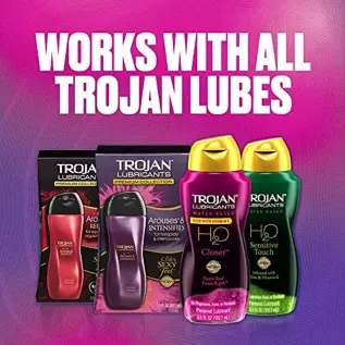 Trojan Vibrations Vibrating Bullet Personal Massager Trojan Vibrations Vibrating Bullet Personal Massager