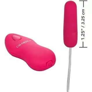 CalExotics Whisper Micro Bullet – Self Heating Wired Pocket Bullet Vibrator - Remote Control Sex Toys for Couples - Adult Egg Ma CalExotics Whisper Micro Bullet – Self Heating Wired Pocket Bullet Vibrator - Remote Control Sex Toys for Couples - Adult Egg Ma