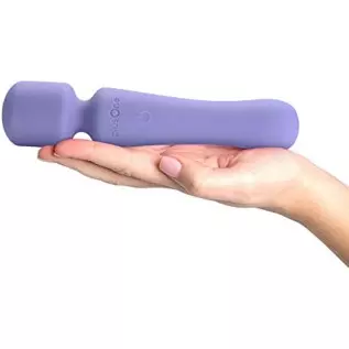 plusOne Vibrating Wand Massager, 10 vibration settings, Perfect for Muscle Tension, Back, Neck Relief, Soreness, & Personal Reli plusOne Vibrating Wand Massager, 10 vibration settings, Perfect for Muscle Tension, Back, Neck Relief, Soreness, & Personal Reli
