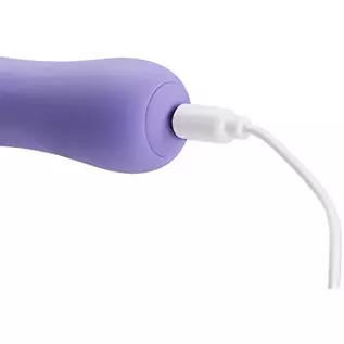 plusOne Vibrating Wand Massager, 10 vibration settings, Perfect for Muscle Tension, Back, Neck Relief, Soreness, & Personal Reli plusOne Vibrating Wand Massager, 10 vibration settings, Perfect for Muscle Tension, Back, Neck Relief, Soreness, & Personal Reli