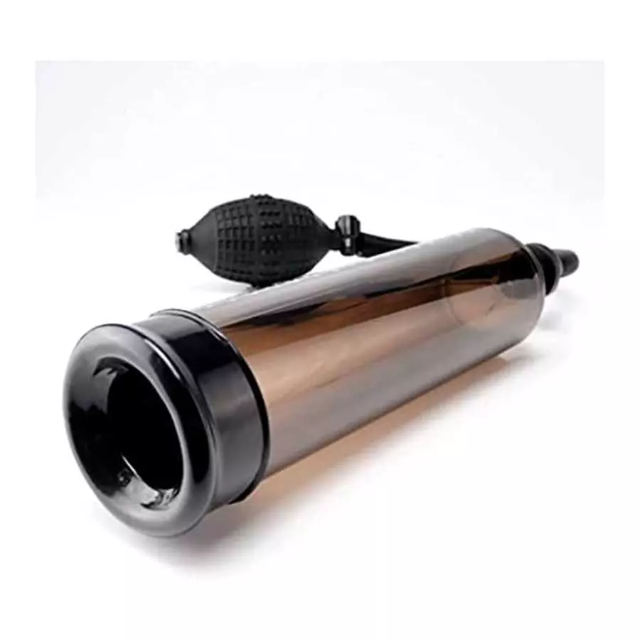 Matazimov 8'' Men Male Beginner Bigger Shaft Pump Kit Girth Enhancer Enlargement System Creative Number 1, White1, 1.0 Count