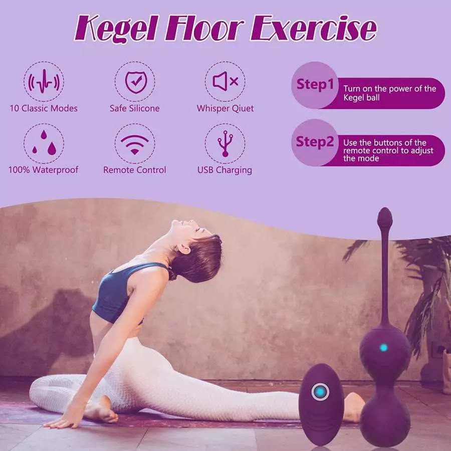 Bullet Vibrator with Remote Control for Precision Clitoral, CKSOHOT G spot Stimulator Kit with 10 Vibration Modes, USB Rechargea