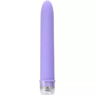 Doc Johnson Velvet Touch Vibe - 7 inch Multi-Speed Vibrator - ABS Plastic with Smooth Velvet Touch Finish - Great for Internal a