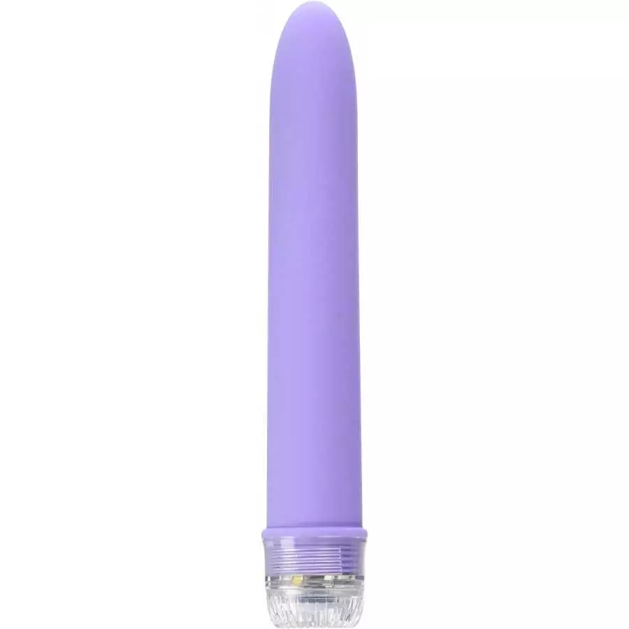 Doc Johnson Velvet Touch Vibe - 7 inch Multi-Speed Vibrator - ABS Plastic with Smooth Velvet Touch Finish - Great for Internal a