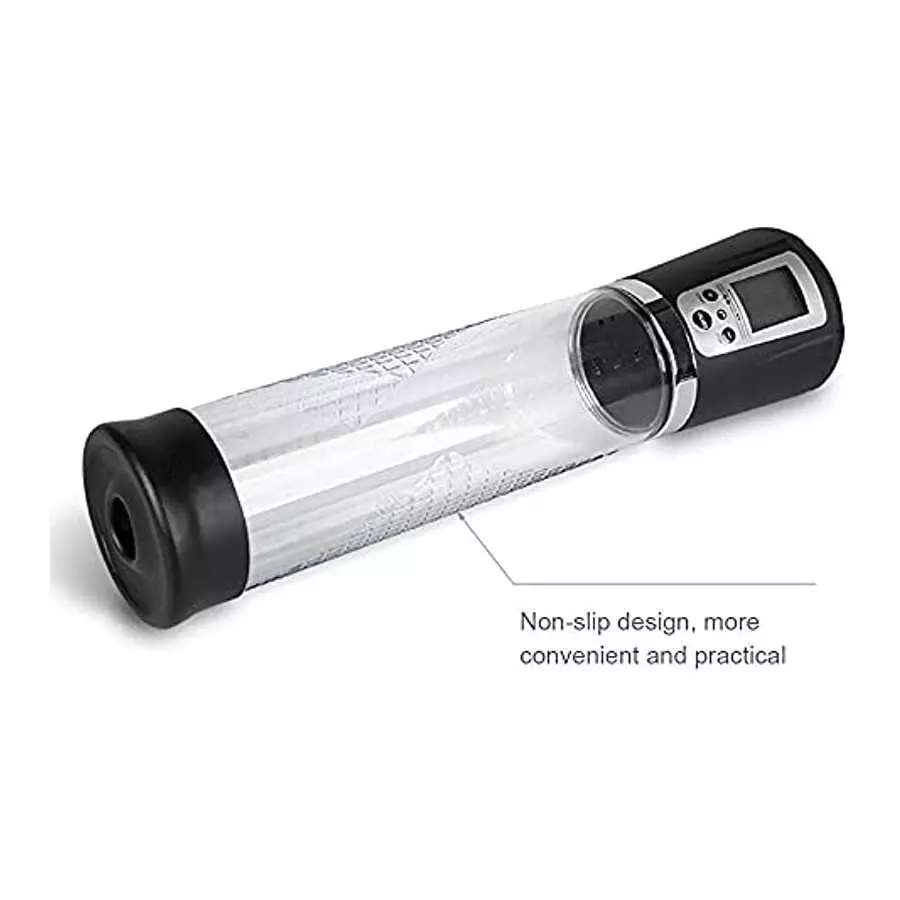 GMGJQR Electric Penis Pump Sex Toys for Men Male Masturbator Extender Water Vacuum Enlargement Enhancer Cock Dick Massager Ring