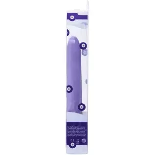Doc Johnson Velvet Touch Vibe - 7 inch Multi-Speed Vibrator - ABS Plastic with Smooth Velvet Touch Finish - Great for Internal a