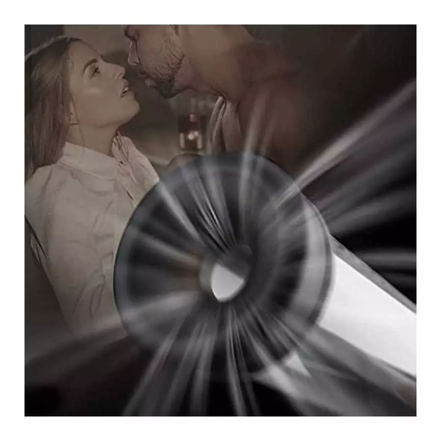 Electric Penis Vacuum Pump with 4 Suction Modes , XINBALE Rechargeable Automatic High-Vacuum Penis Pump, Penis Air Pressure Devi