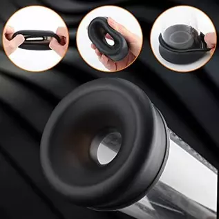 Electric Penis Vacuum Pump with 4 Suction Modes , XINBALE Rechargeable Automatic High-Vacuum Penis Pump, Penis Air Pressure Devi