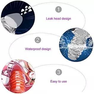 2pcs Sleeve Extender Crystal Silicone Extension Toy Cock Enlarger Condom Sheath Delay Ejaculation Toys pens Sleeve Extension,Coo