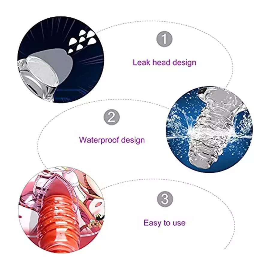 2pcs Sleeve Extender Crystal Silicone Extension Toy Cock Enlarger Condom Sheath Delay Ejaculation Toys pens Sleeve Extension,Coo