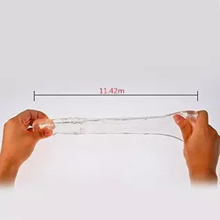 JieshiNW Sex Toys Soft Reusable Pennis Sleeves Girth for Men Extender Enlarger Extension Cook Enhancer Ball Stretch Sleeve Girth