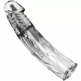 JieshiNW Sex Toys Soft Reusable Pennis Sleeves Girth for Men Extender Enlarger Extension Cook Enhancer Ball Stretch Sleeve Girth