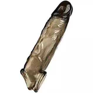 Personal Self Pleasure Pennis Sleeve Girth Enhancer Extension Sleeve Extender Sheath Massager for Men 12230 Personal Self Pleasure Pennis Sleeve Girth Enhancer Extension Sleeve Extender Sheath Massager for Men 12230