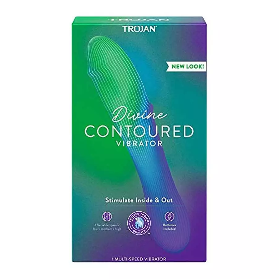 Trojan Vibrations Divine Multi-Speed Vibrating Massager Trojan Vibrations Divine Multi-Speed Vibrating Massager