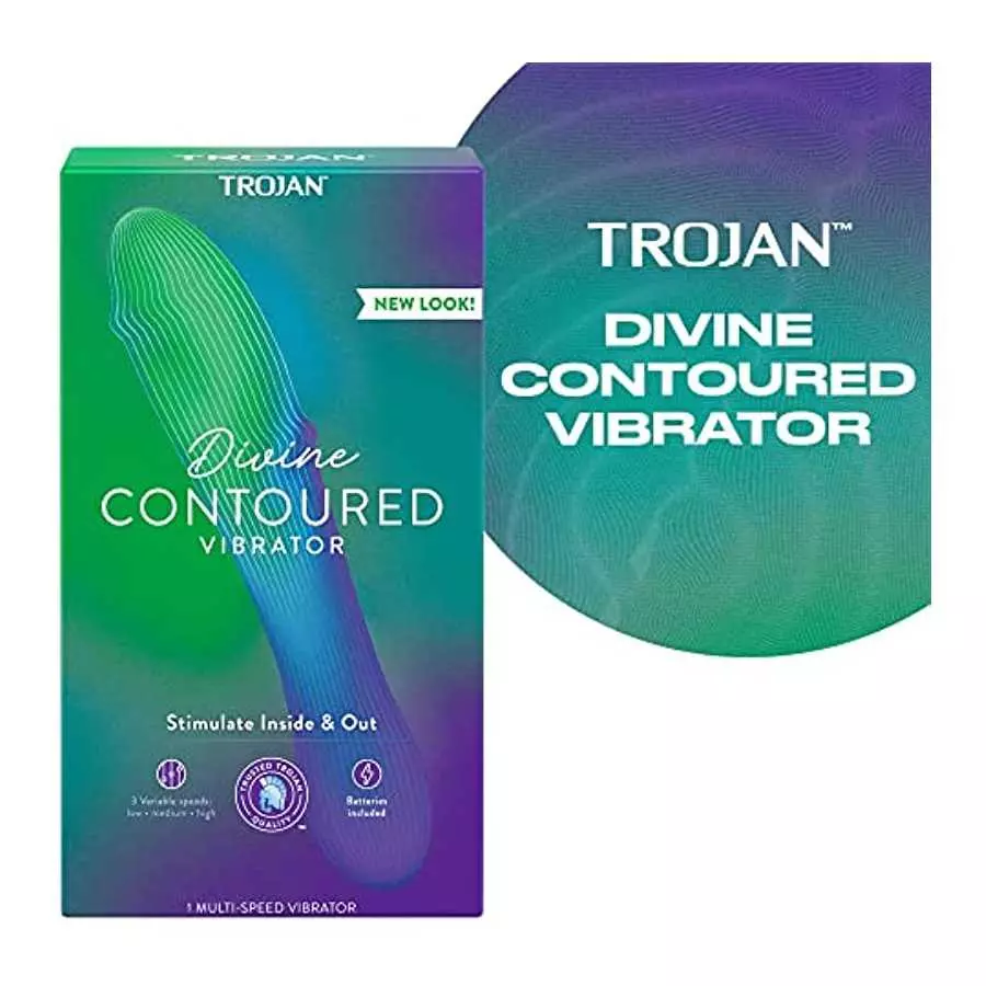 Trojan Vibrations Divine Multi-Speed Vibrating Massager