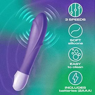 Trojan Vibrations Divine Multi-Speed Vibrating Massager Trojan Vibrations Divine Multi-Speed Vibrating Massager
