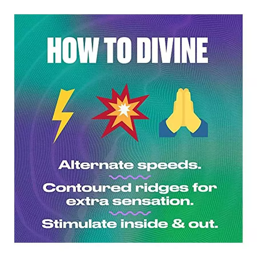 Trojan Vibrations Divine Multi-Speed Vibrating Massager