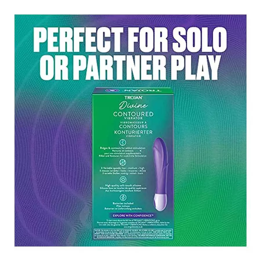 Trojan Vibrations Divine Multi-Speed Vibrating Massager