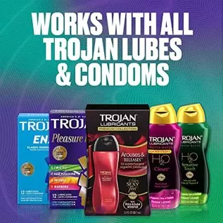 Trojan Vibrations Divine Multi-Speed Vibrating Massager Trojan Vibrations Divine Multi-Speed Vibrating Massager