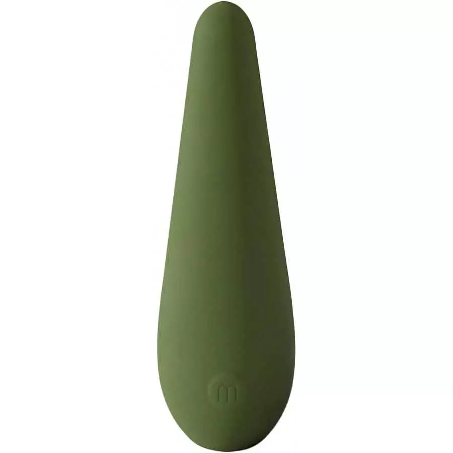 Maude Vibe in Grey - 3 Speed Easy-to-Use Cordless Massager - Platinum Grade Silicone Personal Massager - USB Charged Water Resis Maude Vibe in Grey - 3 Speed Easy-to-Use Cordless Massager - Platinum Grade Silicone Personal Massager - USB Charged Water Resis