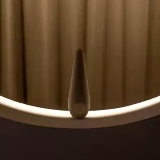 Maude Vibe in Grey - 3 Speed Easy-to-Use Cordless Massager - Platinum Grade Silicone Personal Massager - USB Charged Water Resis