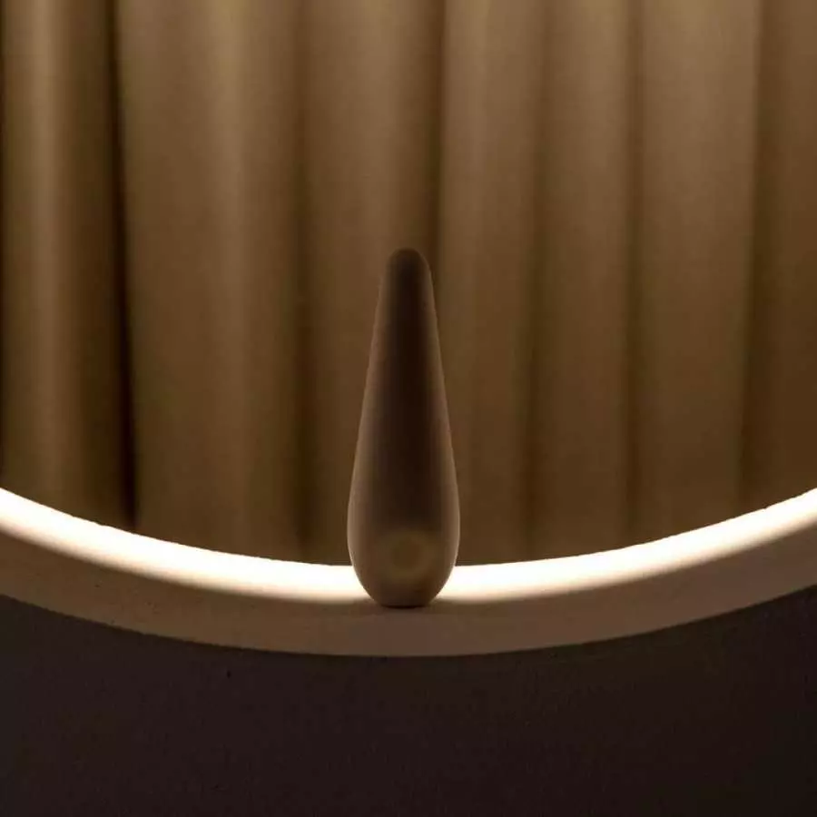 Maude Vibe in Grey - 3 Speed Easy-to-Use Cordless Massager - Platinum Grade Silicone Personal Massager - USB Charged Water Resis