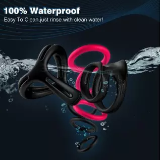 Cock Ring for Male Sex Toy,8 Pcs Different Sizes Premium Quality Silicone Penis Rings for Erection Enhancing,Super Soft Penis Ri