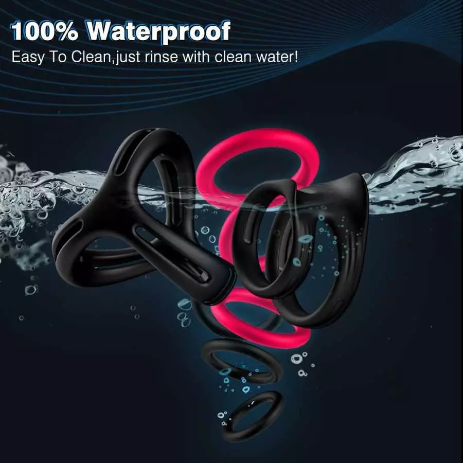 Cock Ring for Male Sex Toy,8 Pcs Different Sizes Premium Quality Silicone Penis Rings for Erection Enhancing,Super Soft Penis Ri