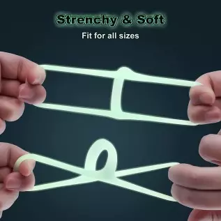 Silicone Penis Ring for Men, Adorime 3 in 1 Ultra Soft Stretchy Cock Ring Penis Enlargers, Sex Toy for Men, Black