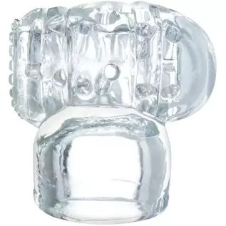 Wand Essentials Vibra Cup Masturbator Wand Attachment