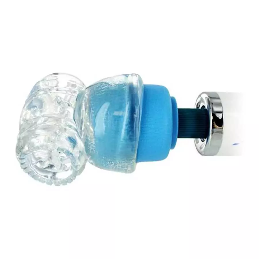 Wand Essentials Vibra Cup Masturbator Wand Attachment