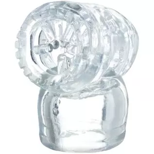 Wand Essentials Vibra Cup Masturbator Wand Attachment Wand Essentials Vibra Cup Masturbator Wand Attachment