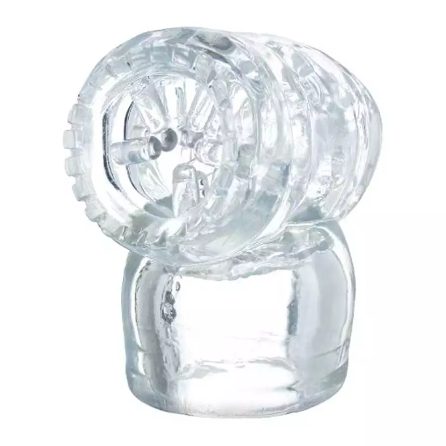 Wand Essentials Vibra Cup Masturbator Wand Attachment